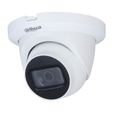 Купольна Starlight-камера Dahua DH-HAC-HDW1231TLMQP-A, 2 Мп HDCVI, 2,8 мм, WDR 130 дБ, мікрофон