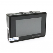 Портативний тестер камер IPC-1800Plus з кріпленням на руку, екран 4″, IP/AHD/TVI/CVI, PoE 48 В
