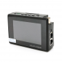 Портативний тестер камер IPC-1800Plus з кріпленням на руку, екран 4″, IP/AHD/TVI/CVI, PoE 48 В