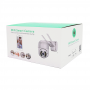 Вулична поворотна Wi-Fi камера PiPo PP-IPC27D8MP20 (YT22624), 8 Мп, автостеження, IP66