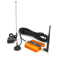 Комплект GSM-репітера GSM102-3G-4G 900 МГц, однодіапазонний, зовнішня антена з кабелем 10 м, Gold