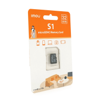 Карта пам’яті microSD Imou ST2-32-S1, 32 ГБ, C10/U1/V10, читання 95 МБ/с