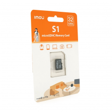Карта памяти microSD Imou ST2-32-S1, 32 ГБ, C10/U1/V10, чтение 95 МБ/с