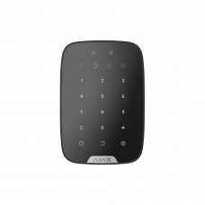 Бездротова сенсорна клавіатура з RFID-зчитувачем і підтримкою Bluetooth Ajax KeyPad Plus black