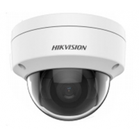 Купольна IP-камера Hikvision DS-2CD1121-I(F) (2.8 мм), 2 Мп, кут 112°, ІЧ 30 м, для вулиці й приміщень
