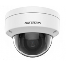 Купольна IP-камера Hikvision DS-2CD1121-I(F) (2.8 мм), 2 Мп, кут 112°, ІЧ 30 м, для вулиці й приміщень