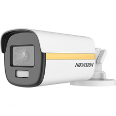 Turbo HD камера Hikvision DS-2CE12DF3T-F ColorVu, 2 Мп, 3,6 мм, F1,0, підсвічування 40 м, метал