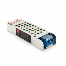 Импульсный блок питания SLIM 36W-12V-SC5, 12 В, 3 А, 36 Вт, перфорированный, 113×37×22 мм