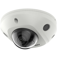 Купольна IP-камера Hikvision DS-2CD2523G2-IS(D), 2 Мп, 2,8 мм, AcuSense, мікрофон, IK08