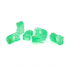 Коннектор Ritar RJ-45 8P8C UTP Cat-5 (100 шт / уп.) Q100 Green