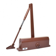 Доводчик ATIS DC-5036-BC Brown, верхний монтаж, DIN3–6, двери 60–120 кг, Back-check, коричневый Доводчик ATIS DC-5036-BC Brown, верхний монтаж, DIN3–6, двери 60–120 кг, Back-check, коричневый