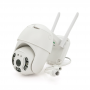Вулична поворотна Wi-Fi камера PiPo PP-IPC22D5MP20 (PPIPC22D5MP20), 5 Мп, подвійне підсвічування, IP66