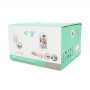 Вулична поворотна Wi-Fi камера PiPo PP-IPC22D5MP20 (PPIPC22D5MP20), 5 Мп, подвійне підсвічування, IP66