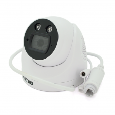 Купольная IP-камера Green Wave GW IPC16D5MP25 (YT26291), 5 Мп, 2,8 мм, ИК 25 м, микрофон, PoE