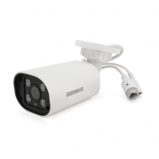 Цилиндрическая IP-камера Green Wave GW IPC19B5MP50 (YT26294), 5 Мп, 2,8 мм, ИК 50 м, металлический корпус, PoE