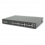 PoE-коммутатор ONV-H1024PLS, 24 порта PoE 100 Мбит/с + 2 гигабитных uplink, линия до 250 м, 250 Вт