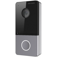 Вызывная IP-панель Hikvision DS-KV6113-WPE1(C), 2 Мп, ИК-подсветка, Wi-Fi, PoE, Mifare Вызывная IP-панель Hikvision DS-KV6113-WPE1(C), 2 Мп, ИК-подсветка, Wi-Fi, PoE, Mifare