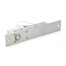 Врезной электроригельный замок Yli Electronic YB-100+, нормально открытый, 800 кг, таймер 0–9 с, 205×35×40 мм Врезной электроригельный замок Yli Electronic YB-100+, нормально открытый, 800 кг, таймер 0–9 с, 205×35×40 мм