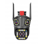 Вулична Wi-Fi камера YOSO YO-IPC49D6MP50 з двома об’єктивами, поворот 360°, ІЧ 50 м, V380 (YT28232)