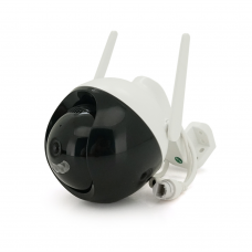 Поворотна Wi-Fi камера PiPo PP-IPC32D4MP20, 4 Мп, 2,8 мм, ІЧ 20 м, двосторонній звук (YT28322)