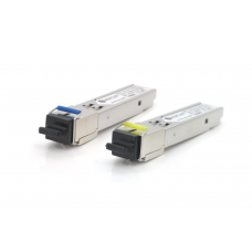 SFP модуль MERCURY 1.25G 1550nm 20Km WDM SC поддержка DDM TX1550 / RX1310