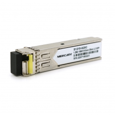 SFP модуль MERCURY 1.25G 1550nm 20Km WDM LC поддержка DDM TX1550 / RX1310