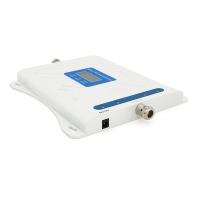 Тридіапазонний підсилювач GSM305-3G-4G, 900/1800/2100 МГц, 500–1000 м², без антен, White (YT30078)