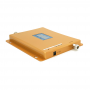 Тридіапазонний підсилювач GSM306-3G-4G, 900/1800/2100 МГц, 1000–2000 м², без антен, Gold (YT30079)