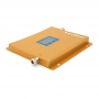 Тридіапазонний підсилювач GSM306-3G-4G, 900/1800/2100 МГц, 1000–2000 м², без антен, Gold (YT30079)