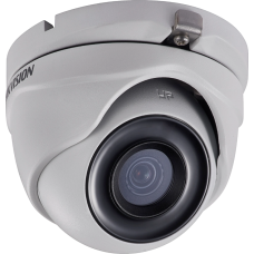 Купольна Turbo HD камера Hikvision DS-2CE76D3T-ITMF (2.8мм), 2 Мп, 106°, ІЧ 30 м, метал, IP67