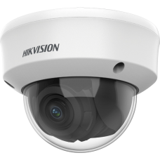 Варіофокальна купольна камера Hikvision DS-2CE5AD0T-VPIT3F(C), 2 Мп, 2,7–13,5 мм, IK10, ІЧ 40 м