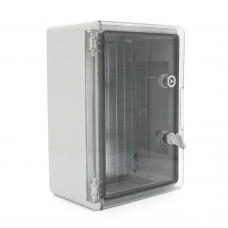 Бокс Adal Pano 144864 з ABS-пластику з прозорими дверцятами, 350×250×150 мм, IP65, IK10