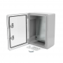 Бокс Adal Pano 144864 из ABS-пластика с прозрачной дверцей, 350×250×150 мм, IP65, IK10