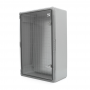 Навесной бокс ABS Adal Pano 600×400×200 мм, IP65, прозрачная дверца, монтажная панель (144906)