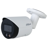 IP-камера Dahua DH-IPC-HFW2449S-S-IL, 4 Мп, 3,6 мм, WizSense, ІЧ + LED 30 м, виявлення до 85 м