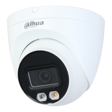 Купольна IP-камера Dahua DH-IPC-HDW2449T-S-IL, 4 Мп, 3,6 мм, подвійне підсвічування, мікрофон