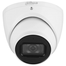 Купольна IP-камера Dahua DH-IPC-HDW3441EM-S-S2, 4 Мп, WizSense, 2,8 мм, ІЧ 50 м, мікрофон
