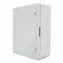 Бокс Horoz 800700007 из ABS-пластика с монтажной панелью, 500×350×220 мм, IP65