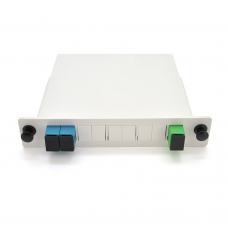 Оптический корпусный делитель Merlion ML-OP-S601 PLC-1×2 SC / UPC