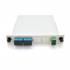 Оптический корпусный делитель Merlion ML-OP-S603 PLC-1×4 SC / UPC