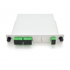 Оптический корпусный делитель Merlion ML-OP-S604 PLC-1×4 SC / APC