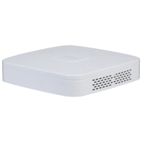 IP-видеорегистратор Dahua DHI-NVR2104-P-I2 на 4 канала с PoE, до 12 Мп, распознавание лиц