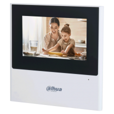 IP-видеодомофон Dahua DHI-VTH2611L-WP, 4,3″ сенсорный, Wi-Fi, PoE, текстовые сообщения IP-видеодомофон Dahua DHI-VTH2611L-WP, 4,3″ сенсорный, Wi-Fi, PoE, текстовые сообщения
