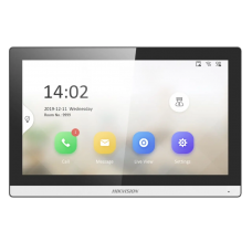 IP-видеодомофон Hikvision DS-KH6350-WTE1, 7″ сенсорный, Wi-Fi, PoE, 2 релейных выхода IP-видеодомофон Hikvision DS-KH6350-WTE1, 7″ сенсорный, Wi-Fi, PoE, 2 релейных выхода