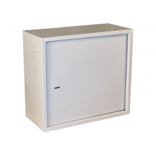 Антивандальна шафа 19″ 4U Vago Lite Super Antilom, 550×500×250 мм, метал 0,8 мм, сувальдний замок (036990)