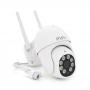 Поворотна Wi-Fi камера PiPo PP-IPC37D5MP25, 5 Мп, 2,8 мм, ІЧ 25 м, запис на microSD (YT33628)