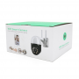 Поворотна Wi-Fi камера PiPo PP-IPC37D5MP25, 5 Мп, 2,8 мм, ІЧ 25 м, запис на microSD (YT33628)