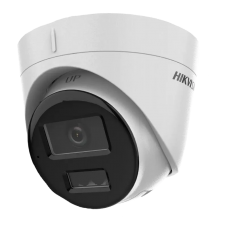Купольна IP-камера Hikvision DS-2CD1343G2-LIUF (2.8мм), 4 Мп, Smart Dual-Light 30 м, мікрофон, microSD