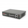 8мі портовий PoE Full Gigabit комутатор ONV-H3108P, 8xPoe1000Мбіт + 2х1000 Мбіт, IEEE802.3af / at, загальна потужність 120 Вт