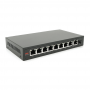 8ми портовый PoE Full Gigabit коммутатор ONV-POE33108PFG, 8xPoe1000Мбит + 1х1000 Мбит + 1хSFP 1000Мбіт,до 250м, IEEE802.3af / at, мощност 110Вт
